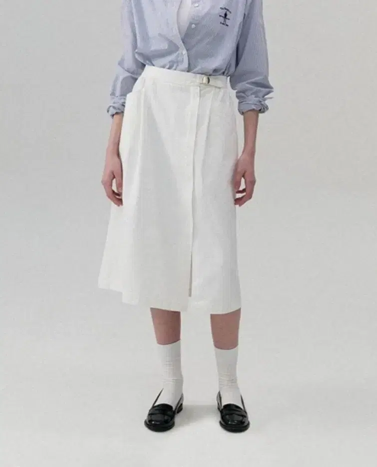 더바넷 Rustic cotton skirt S