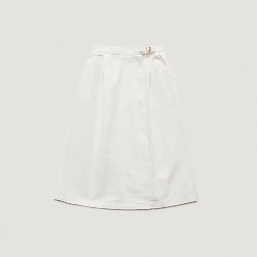 더바넷 Rustic cotton skirt S