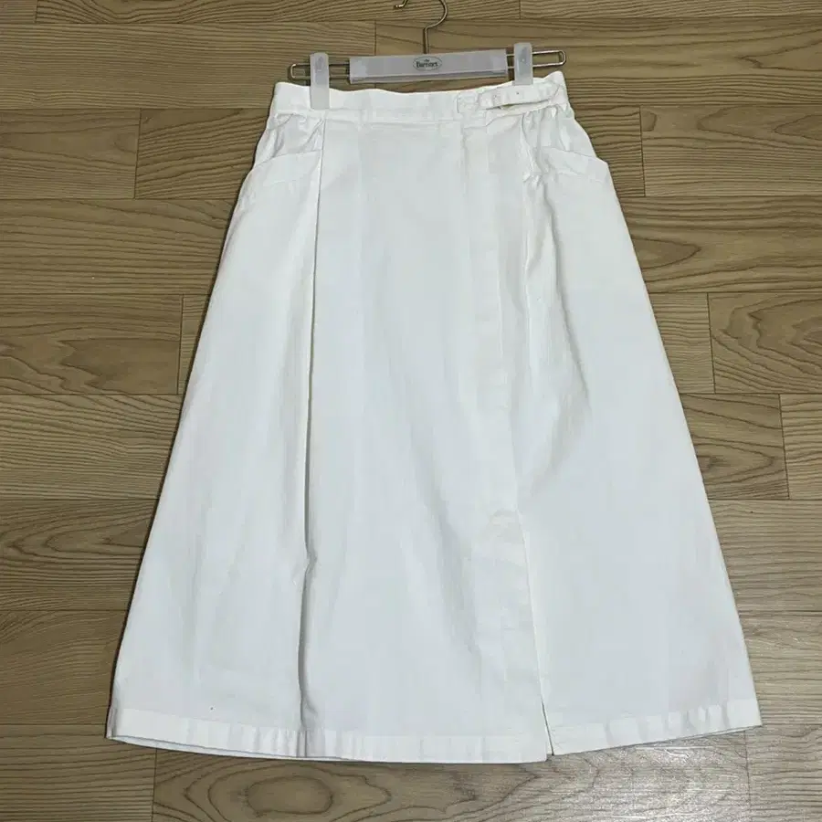 더바넷 Rustic cotton skirt S