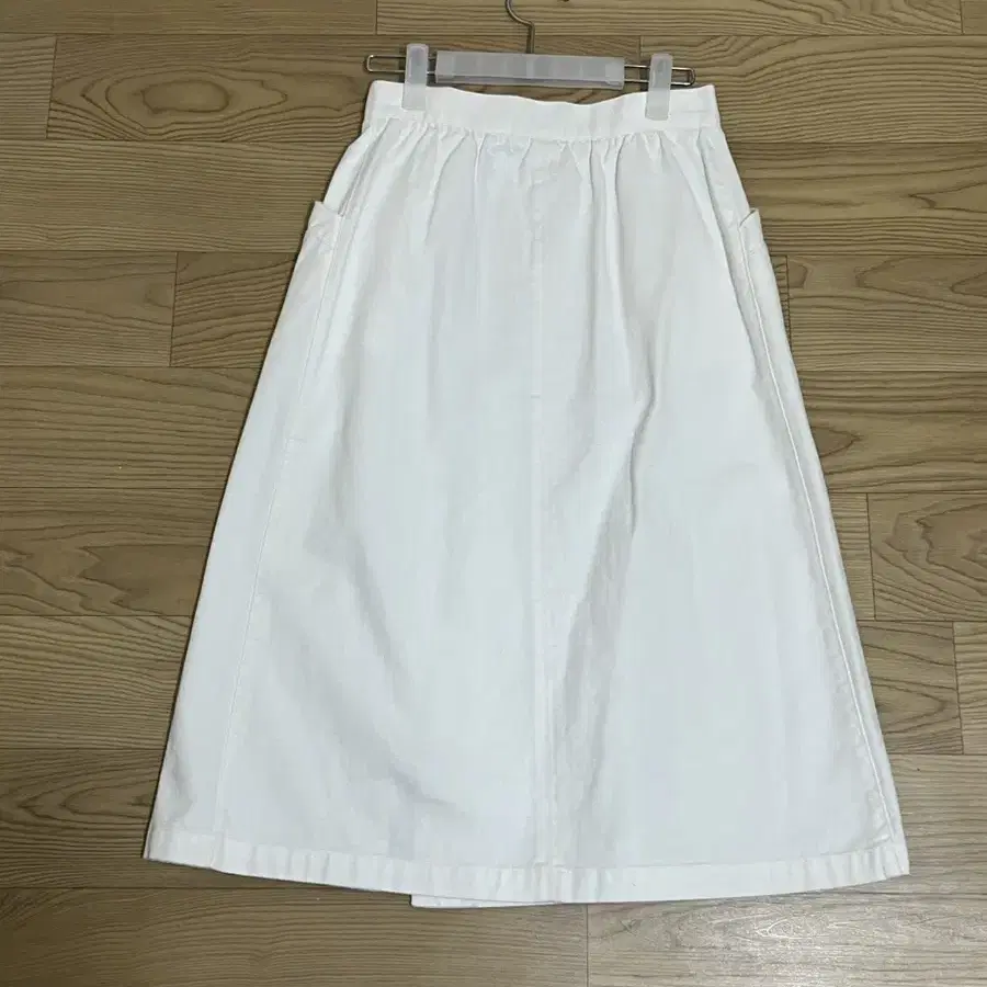 더바넷 Rustic cotton skirt S