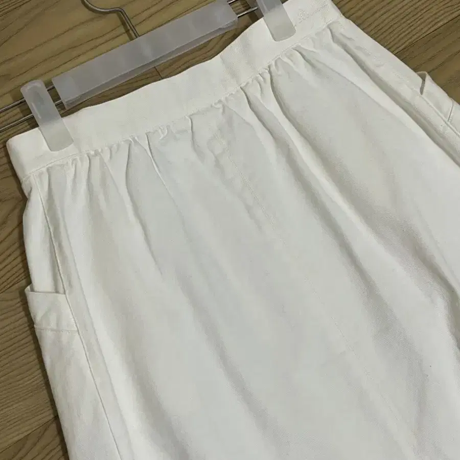 더바넷 Rustic cotton skirt S