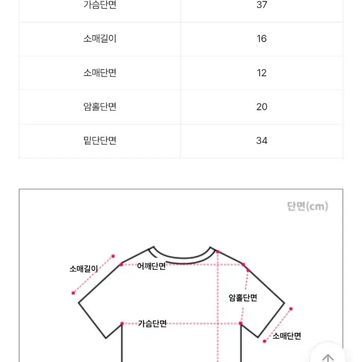 에이블리) 골드 버튼 크롭 반팔 니트 가디건 소라색