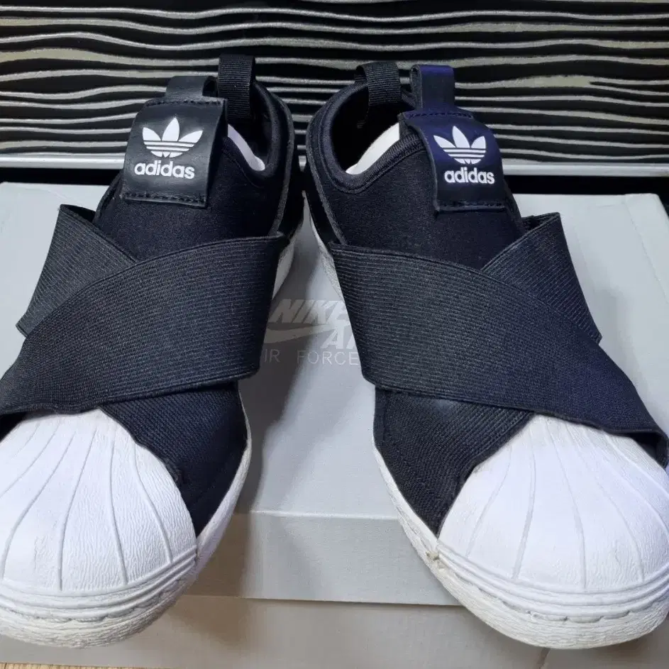 adidas 아디다스 슈퍼스타 S81337 슬립온230~235