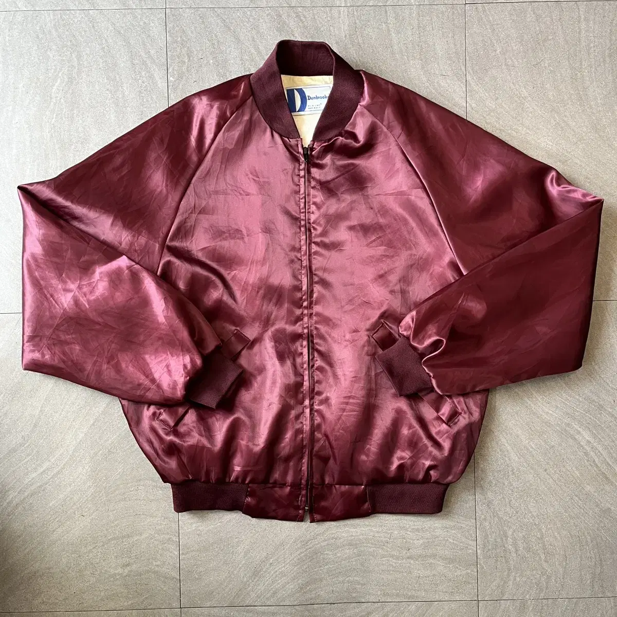 90s American Made Burgundy Coach Cetin Jacket