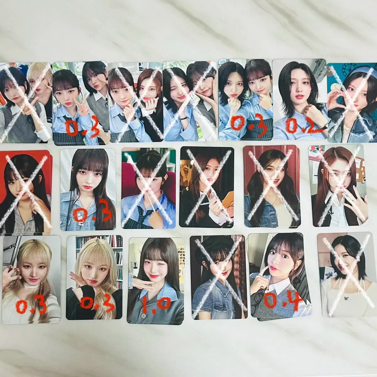 IVE 2024 fanmeeting MAGAZINE IVE photocards wts sells