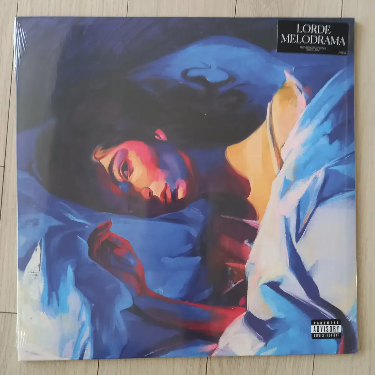 로드 Lorde 정규 2집 멜로드라마 Melodrama 미개봉 LP