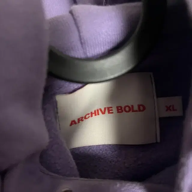 Archive bold 939 logo hoodie