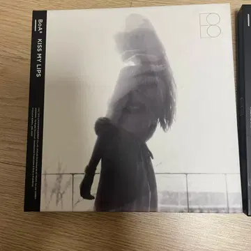 보아 boa KISS MY LIPS 앨범 (앨범만/ 싸인본) | 브랜드 중고거래