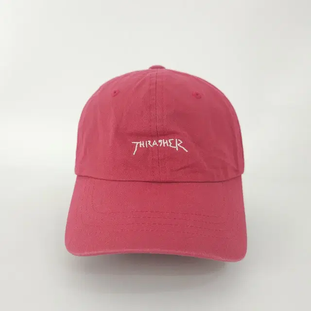 THRASHER washed pink ball cap