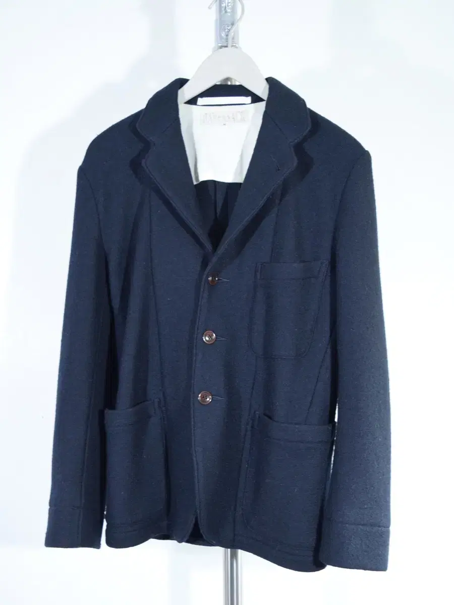 Haversack Harbor blue wool jacket M