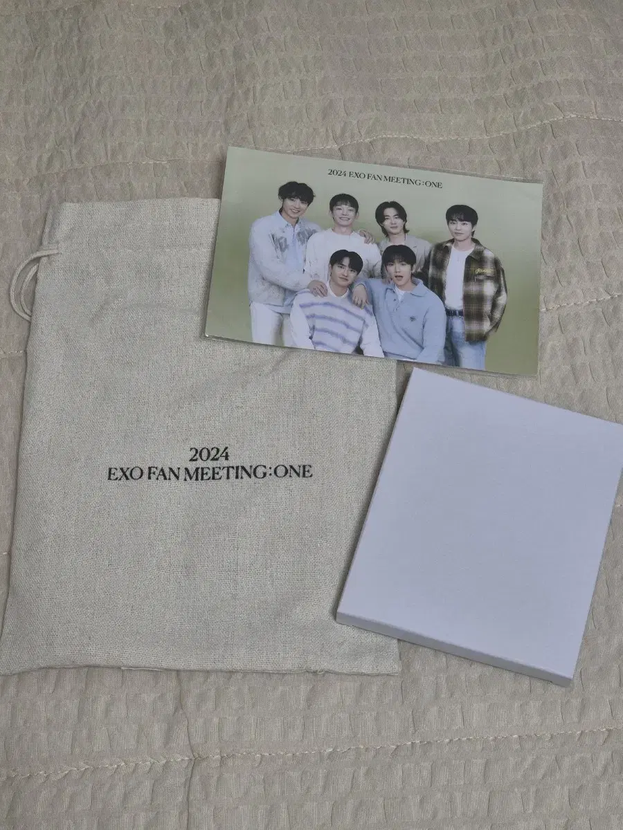 Exo fanmeeting Admission Kit (Admission Goods)