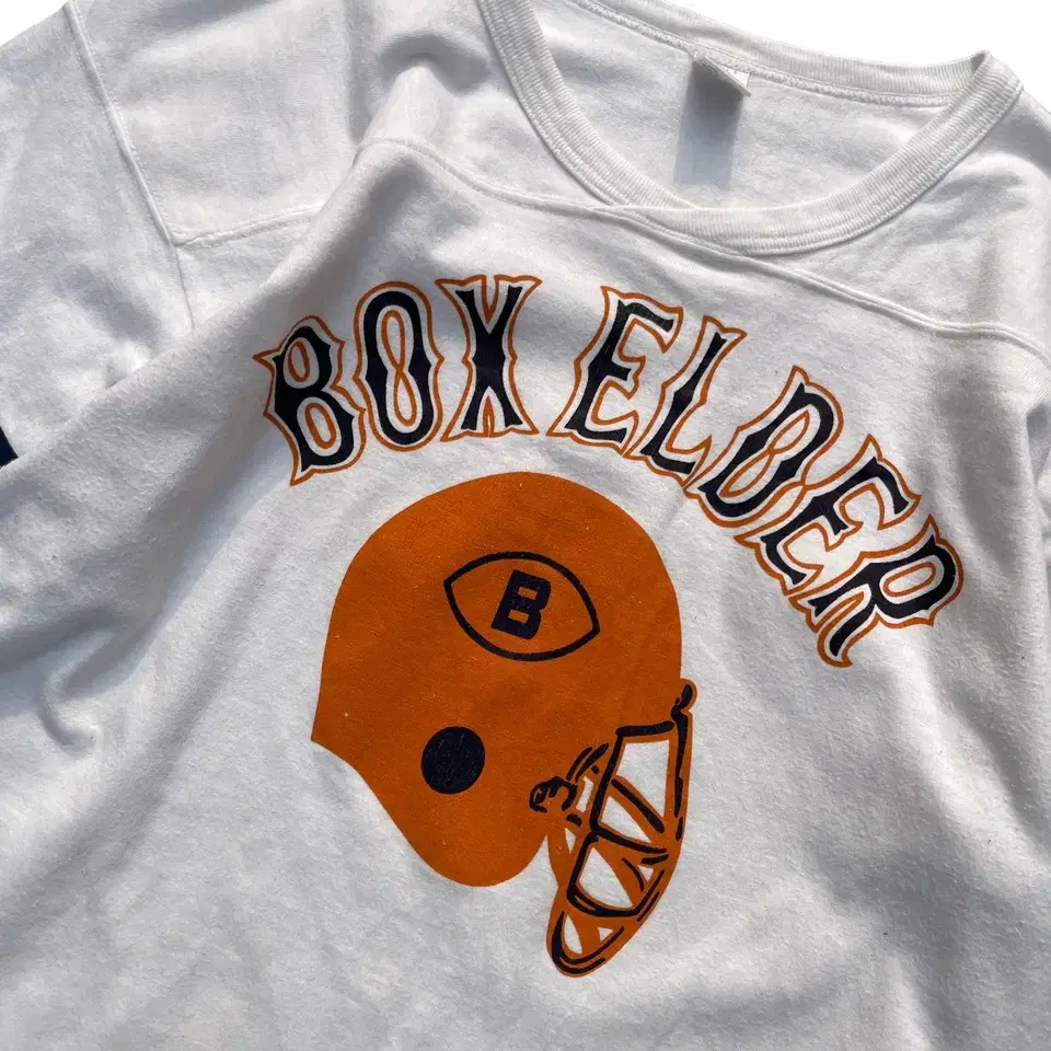 warehouse box elder football t shirts