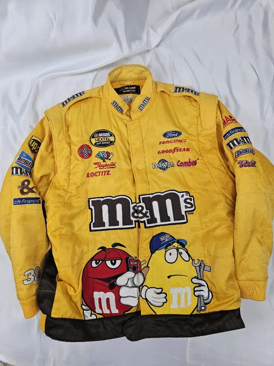 NascarM&MRacingJacket