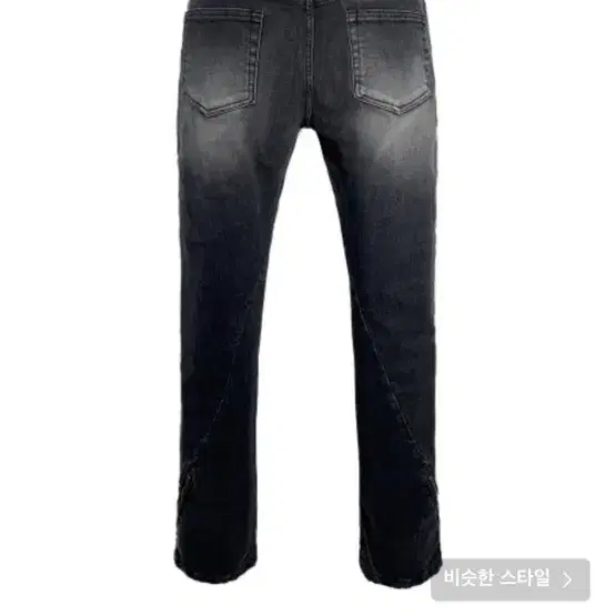 [1] 넥스트도어립스 TWISTED WASHING JEAN BLACK