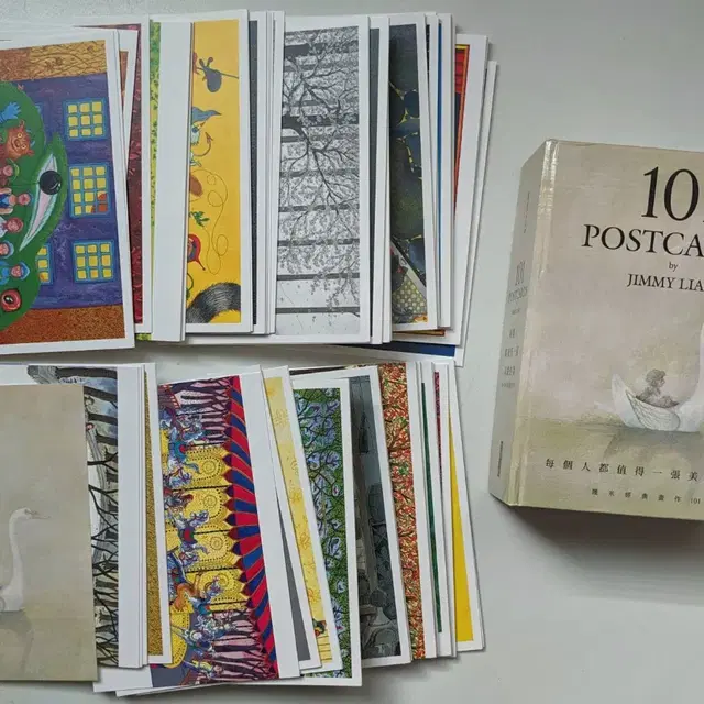 지미 그림엽서 101 JIMMY LIAO 101 POSTCARDS