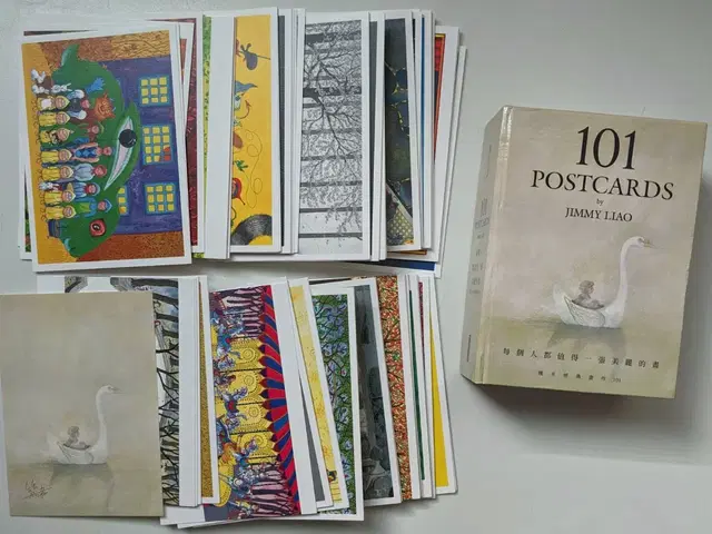 지미 그림엽서 101 JIMMY LIAO 101 POSTCARDS