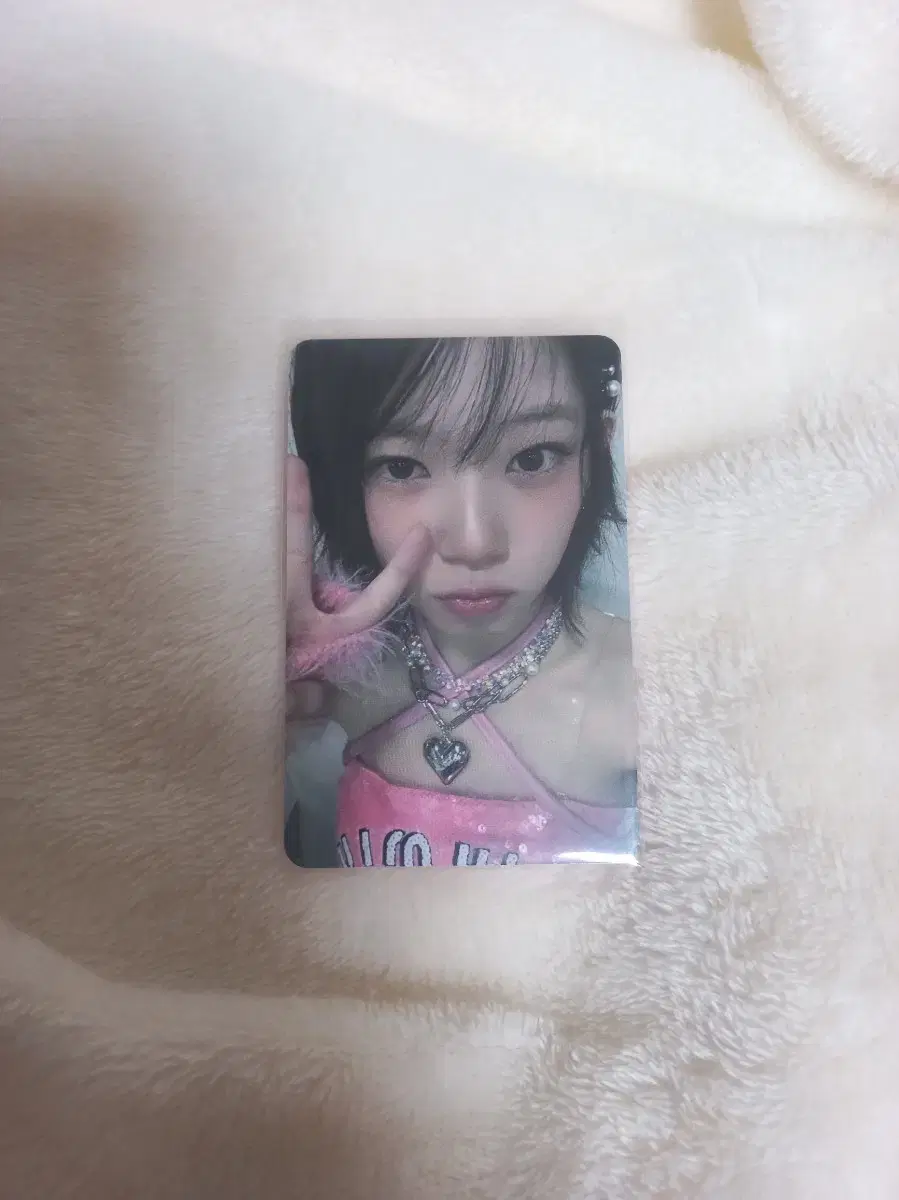 Eunice Kotoko photocard pop up photocard, doll wts does the lowest price!