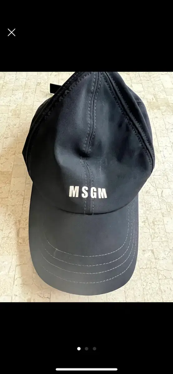 msgm 모자