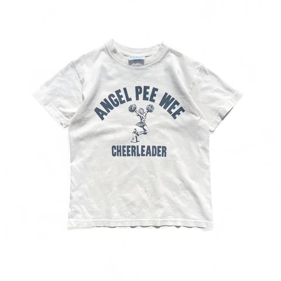 90s Angel pee wee cheerleader t shirts