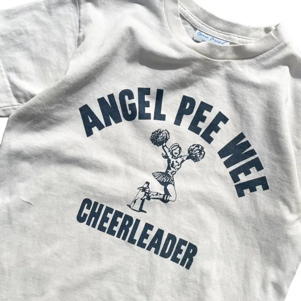 90s Angel pee wee cheerleader t shirts