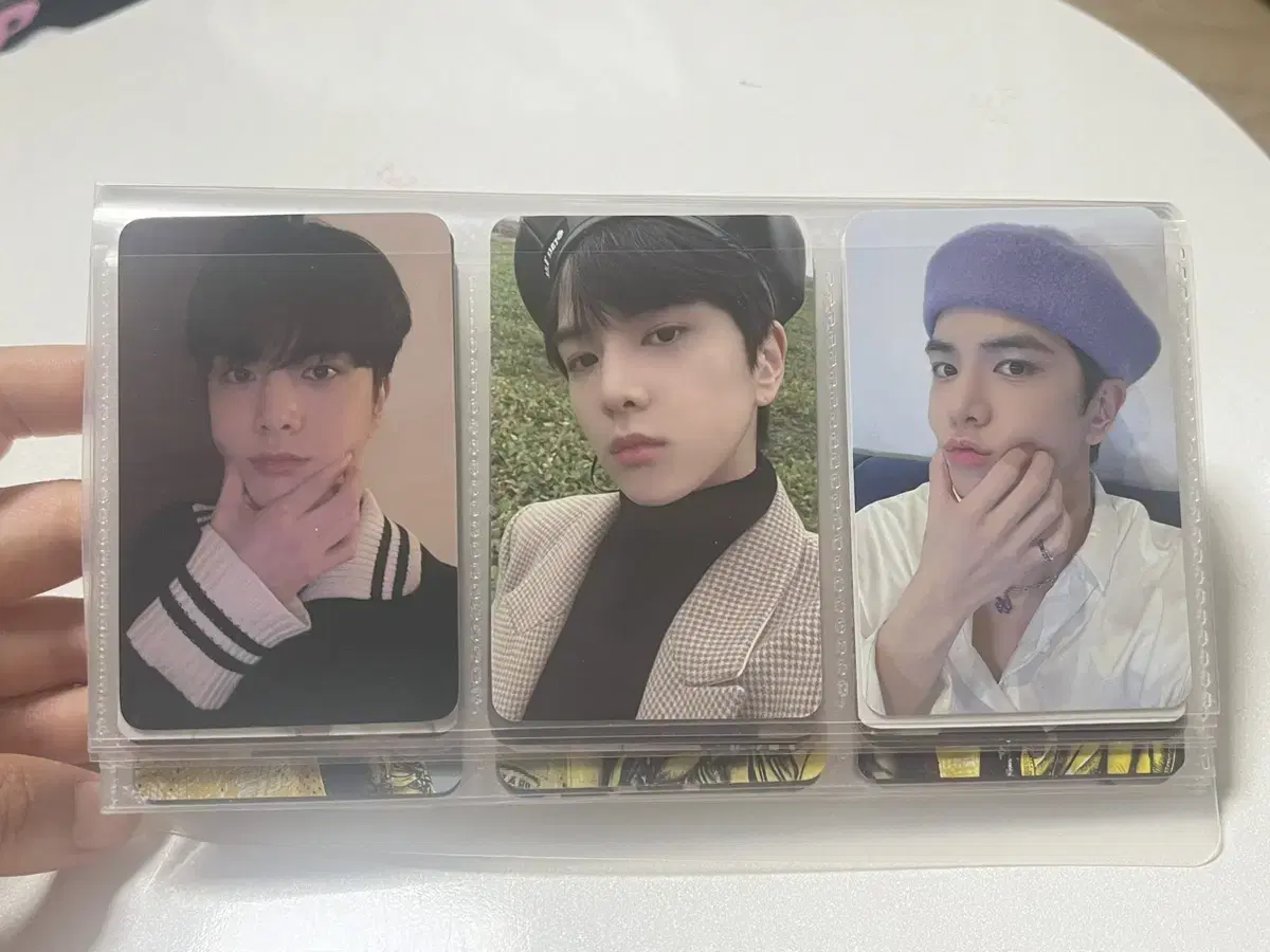 The Boyz younghoon photocard unreleased photocard Alpo