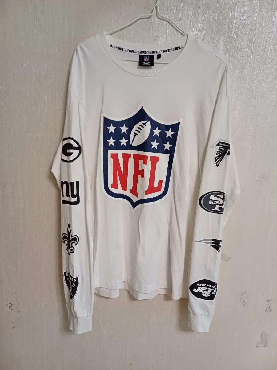 Men's NFL Long Sleeve T-Shirts (105)