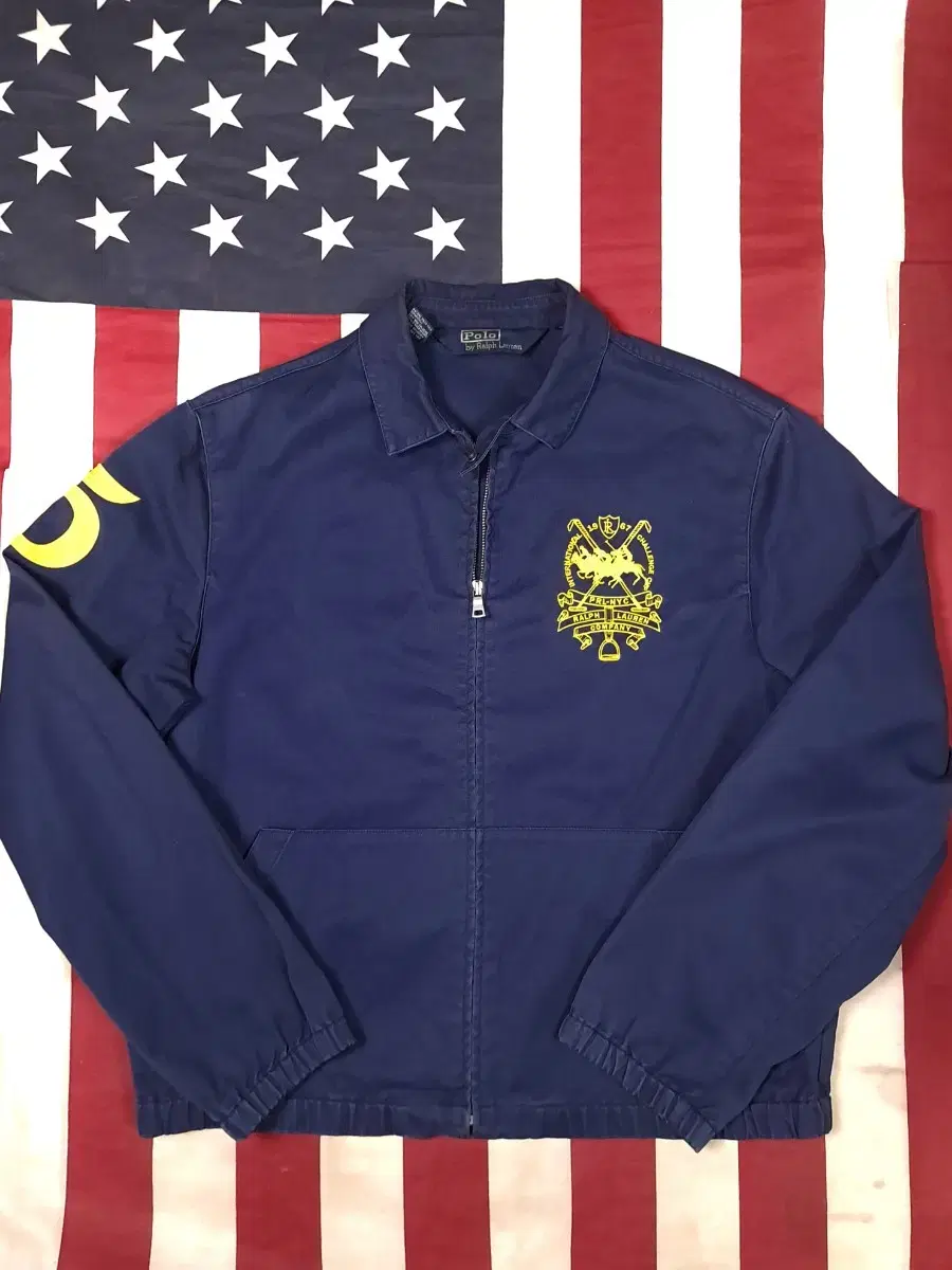 Original Ralph Lauren Polo Swing Top Herrington Jacket