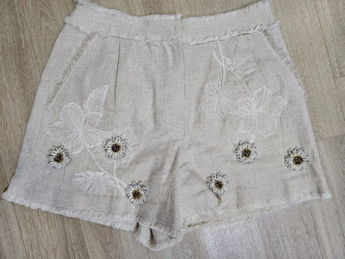 OZSECOND Linen Short Pants (55)