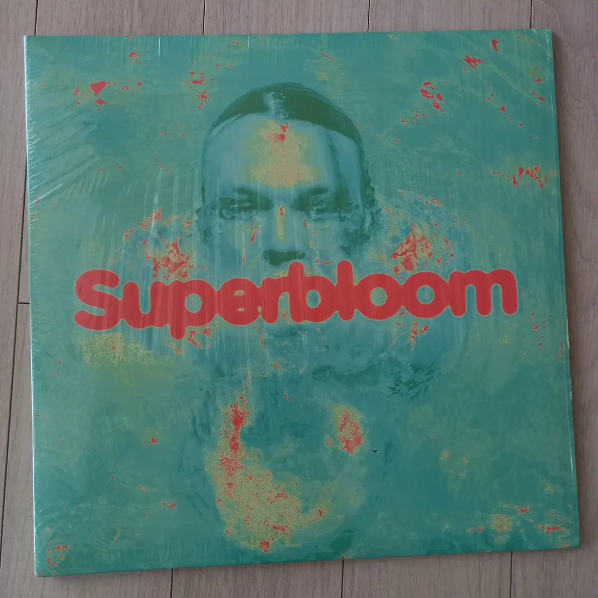 오소스의 드러머 애쉬튼 어윈 솔로 앨범 superbloom LP 블랙반