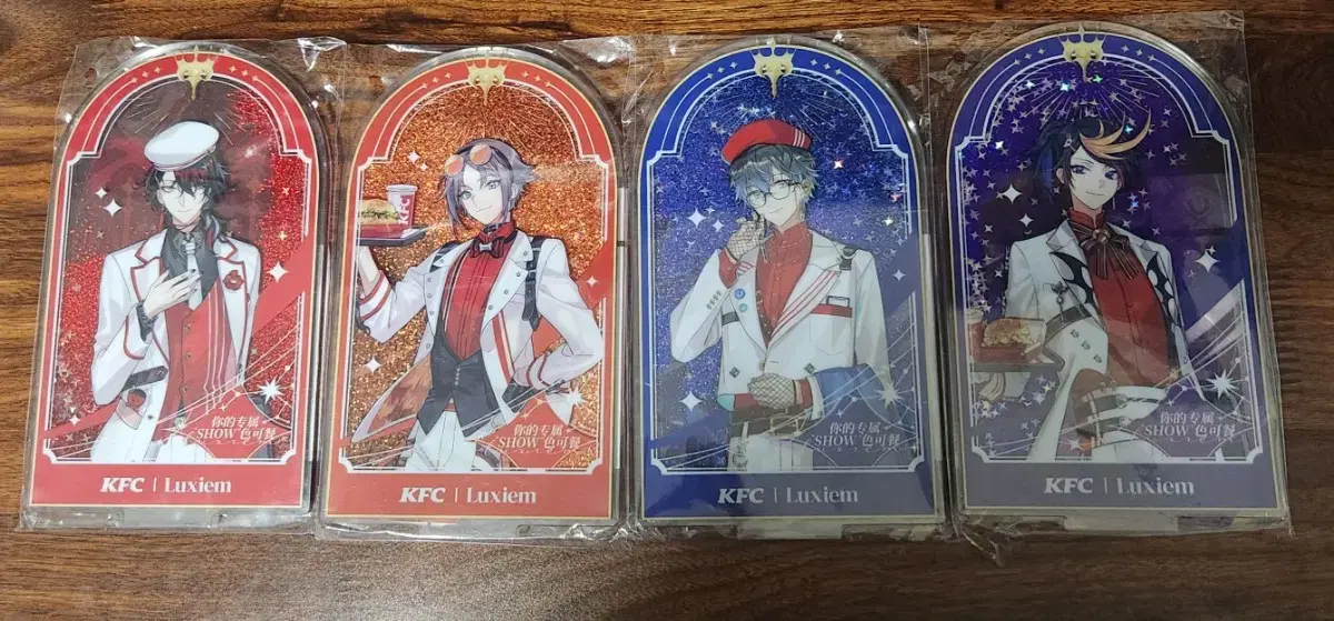 NIJISANJI EN Luxieme Symbolic KFC Similar Corotta Acrylic Stand wts sells