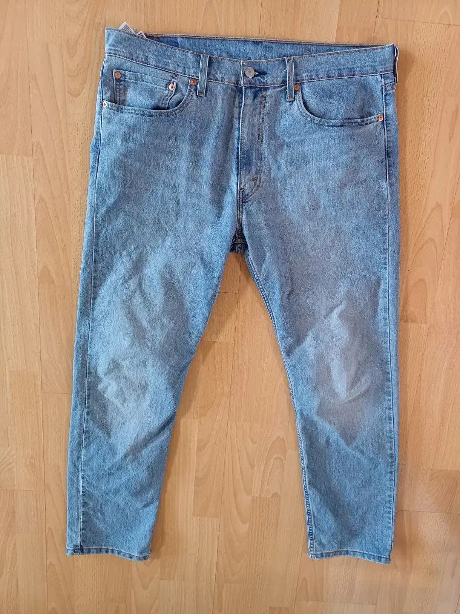 Men's Levi's 502 yeoreum straight leg jeans (Sabangspan 37)