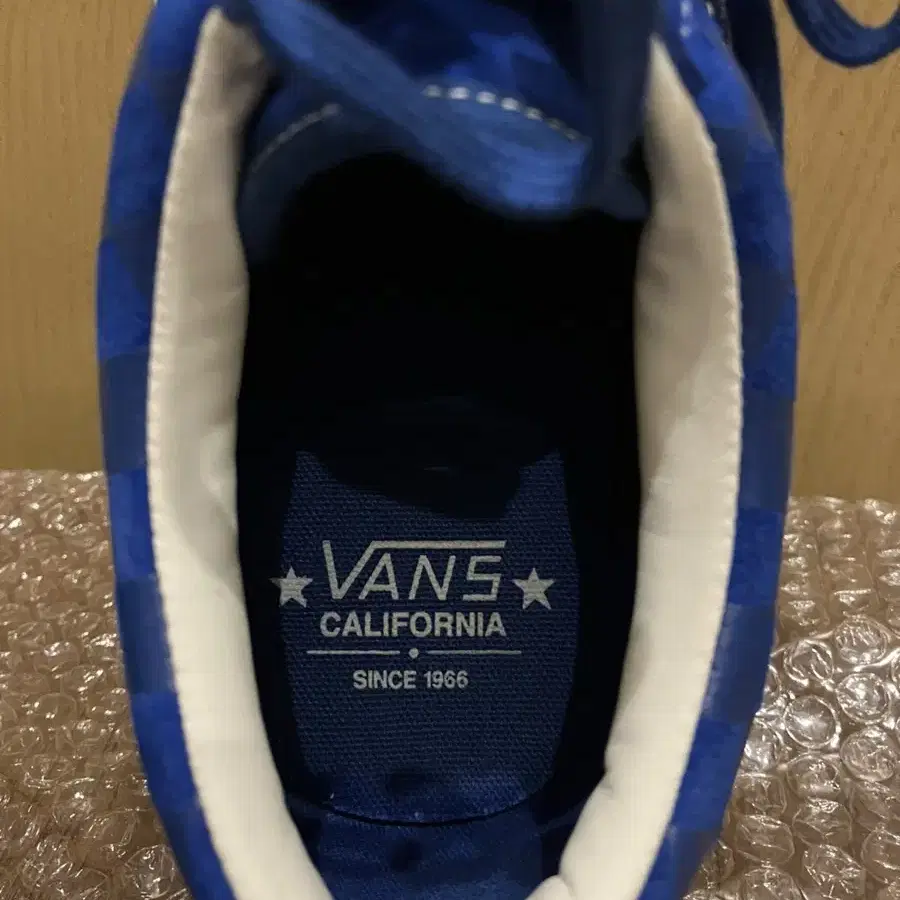 Vans 반스 올드스쿨 올블루 체커보드 290 스탠다드캘리포니아 스케이트