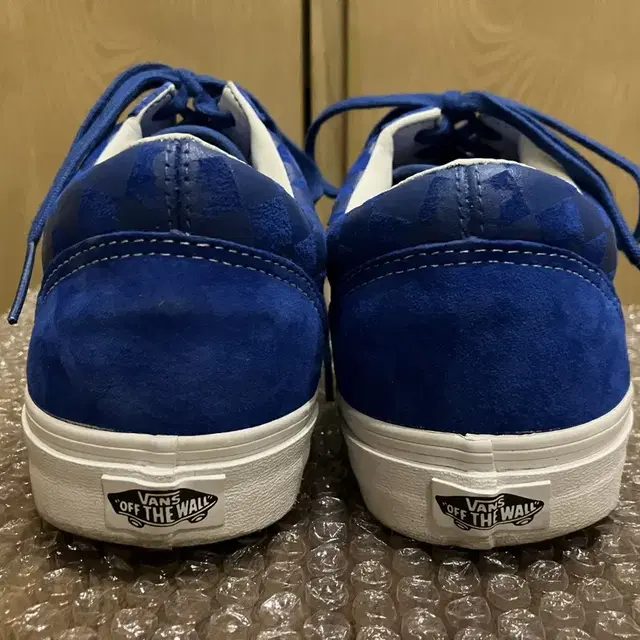 Vans 반스 올드스쿨 올블루 체커보드 290 스탠다드캘리포니아 스케이트