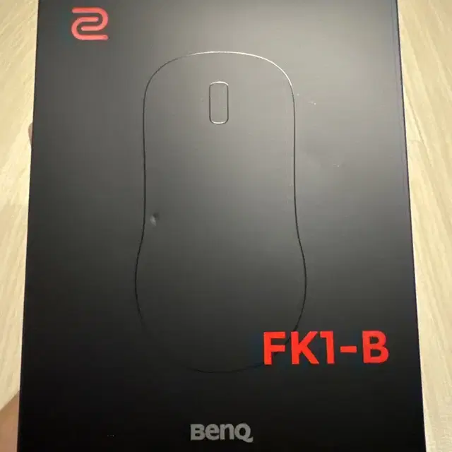 벤큐 마우스 FK1-B