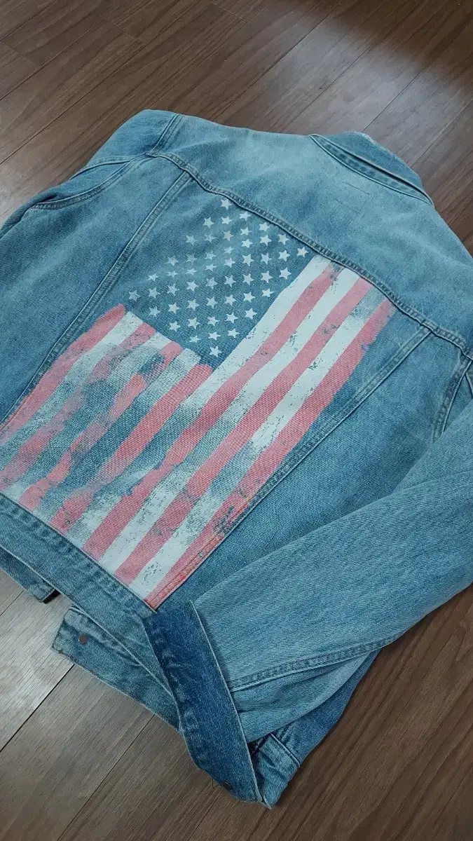 Gap GAP Stars and Stripes Denim Jeans Jacket