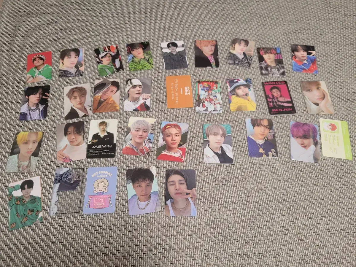 NCT NCT 127 Dream DREAM WAYV Photo Card bulk 3.0