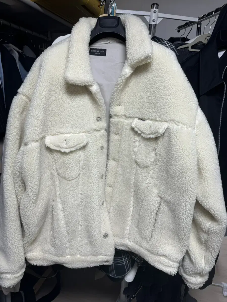 Balenciaga oversized jacket for sale