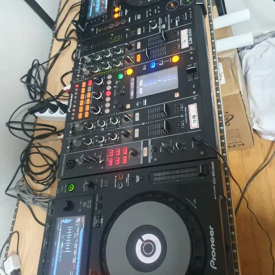 cdj900nexus djm2000