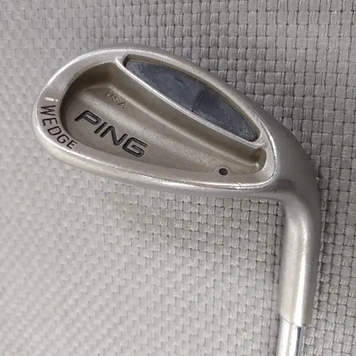 PING PING USA 56 Degree SW WedgeH Steel Shaft Rust