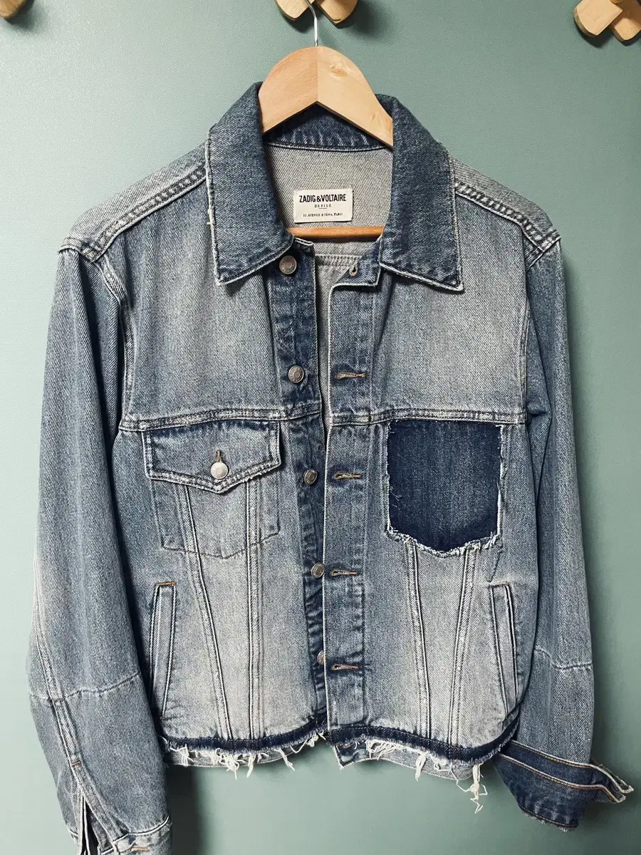 Jadik & Voltaire Jeans Jacket