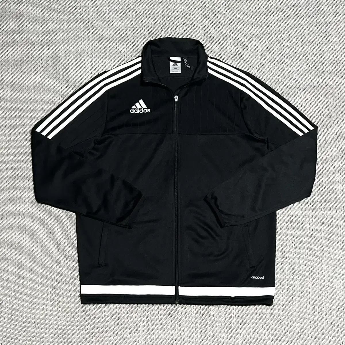 [ L ] adidas adidas Black/White Tyro Training Jersey