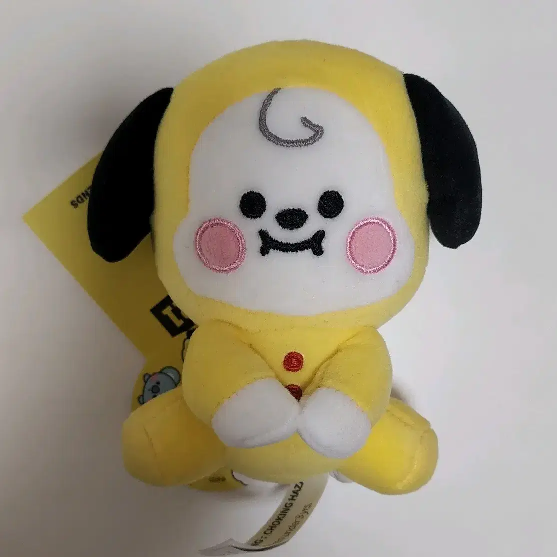 BT21 베이비 치미 미니 시팅 인형 12cm