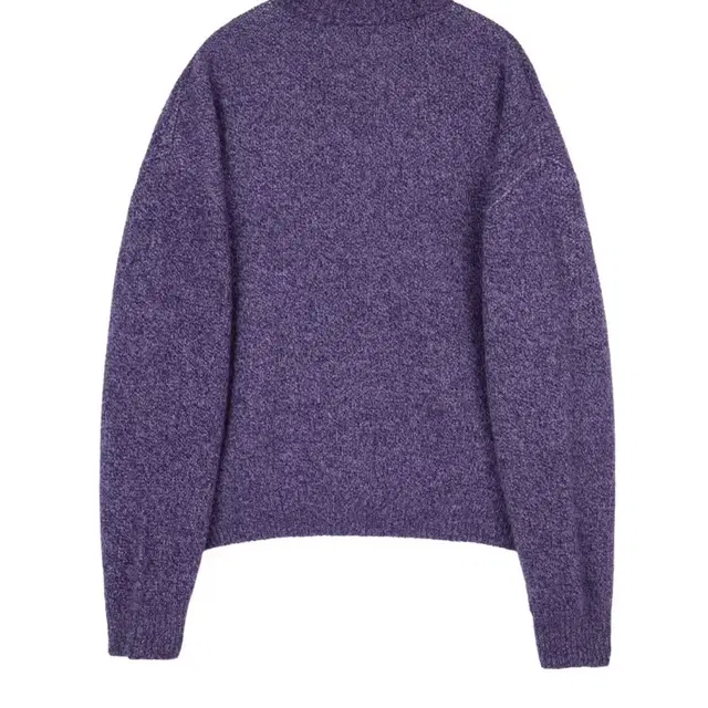 Etce COLIN 90 KNIT ZIP UP (PURPLE)