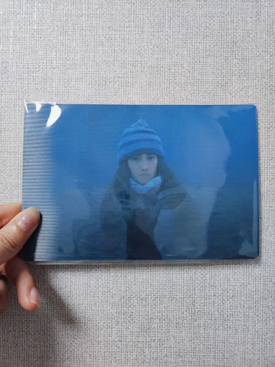 CGV evil does not exist lenticular postcard