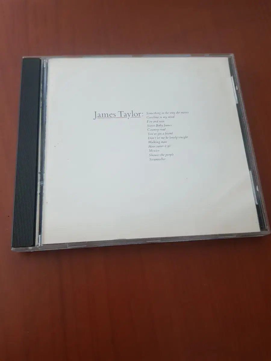 James Taylor Greatest Hits 수입cd 포크록씨디 팝록