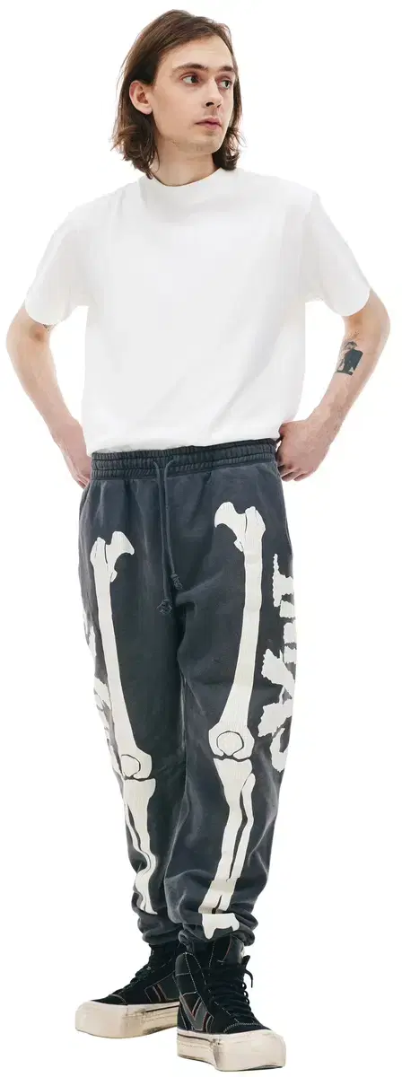 St. Michael's Bone Sweatpants L