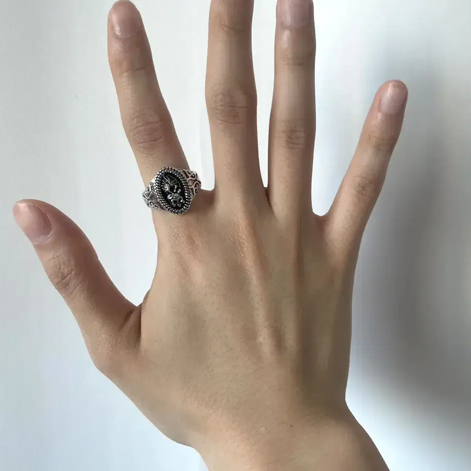 Vintage warrior ring