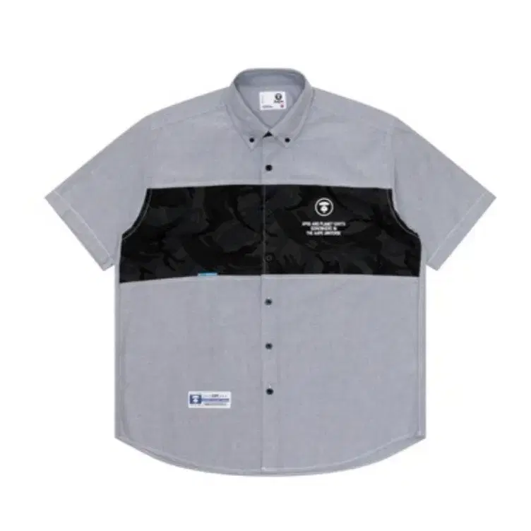 AAPE Short sleeve vahn shirt black size L