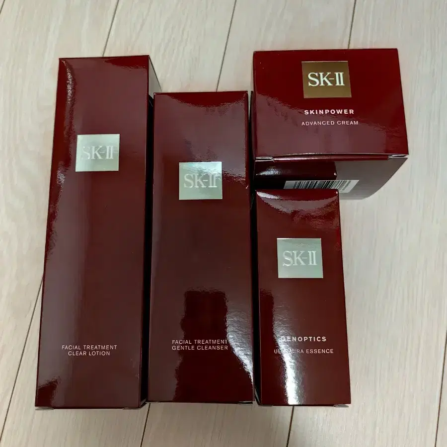 SK2 SK-II 에스케이투 스킨케어 로션 에센스 크림(설명확인