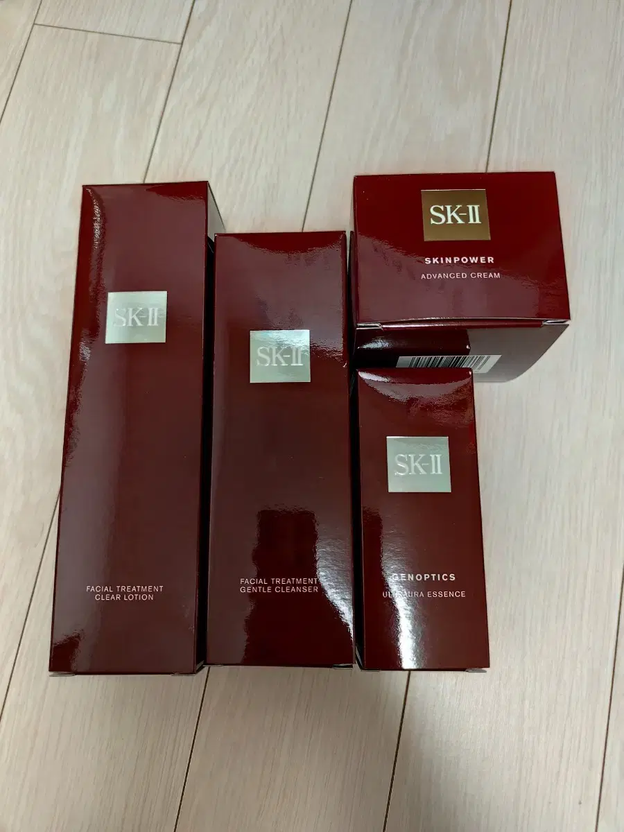 SK2 SK-II 에스케이투 스킨케어 로션 에센스 크림(설명확인